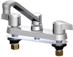 Union Brass 360D 6" Kit., D Spout Less Spray