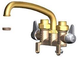 Union Brass 546 Lndy Faucet L/Hdwe W/1/4 Turn
