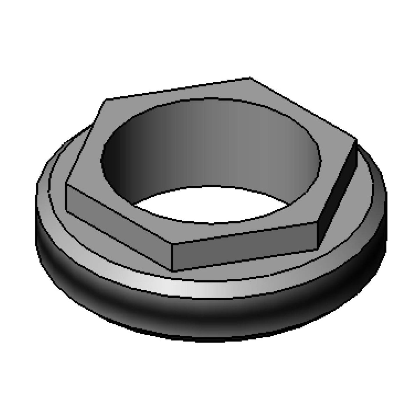 T&S Brass 016663-45