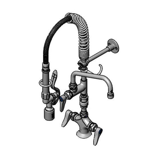 T&S Brass MPY-2DLV-08-CR