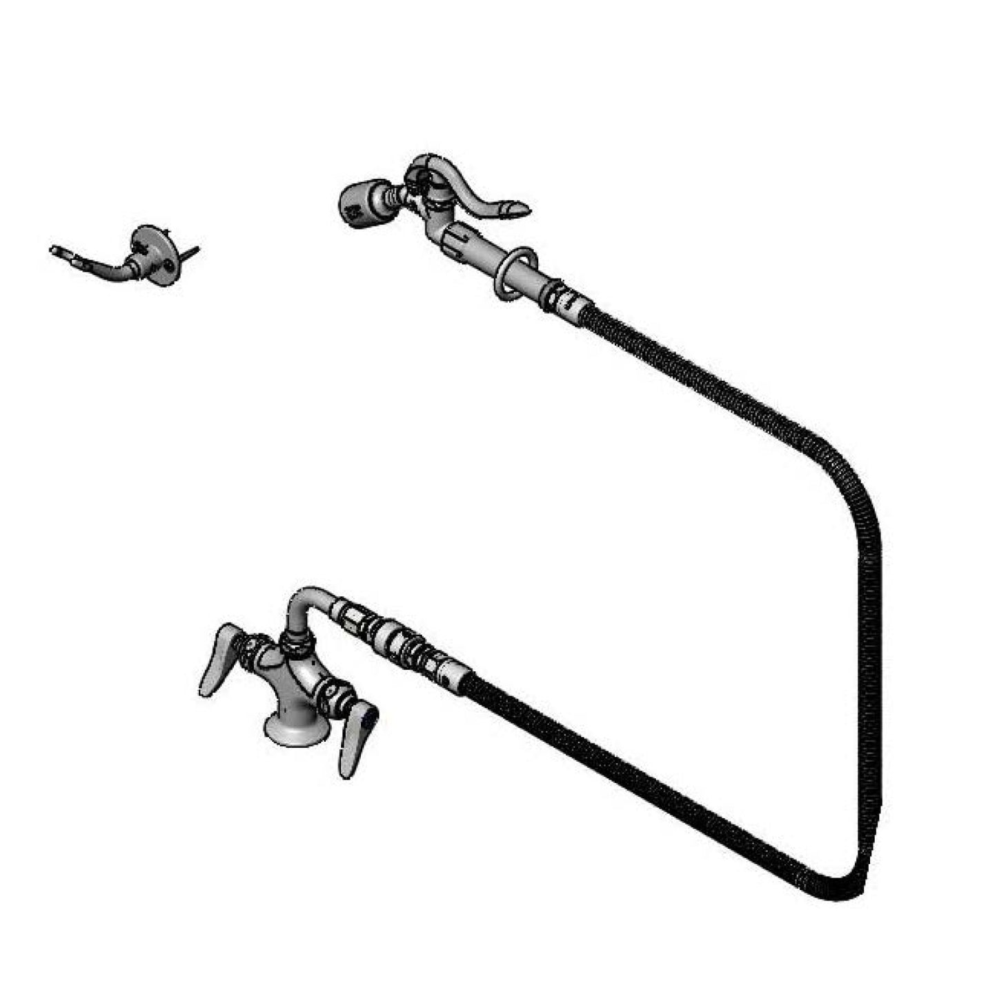 T&S Brass B-0300-WD