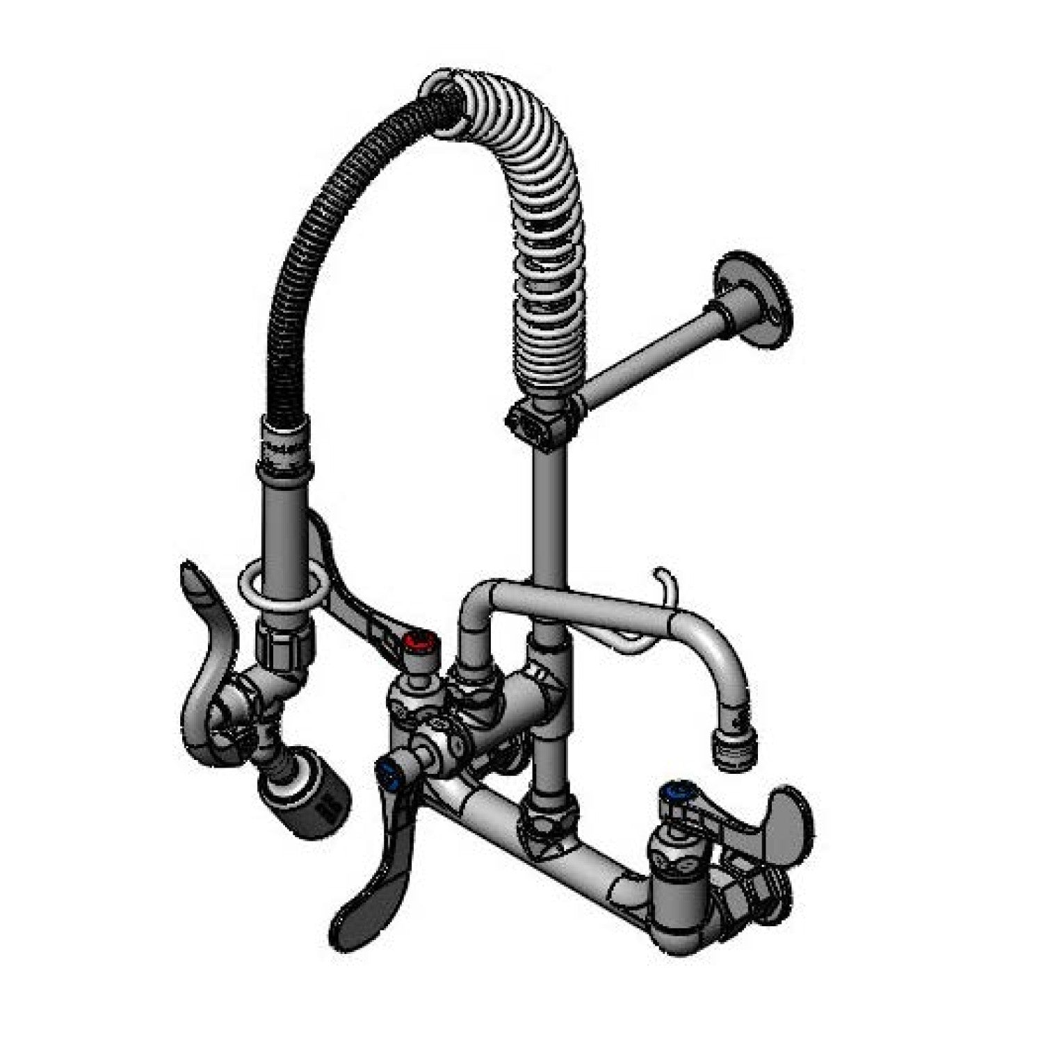 T&S Brass MPW-8WWN-08-CR