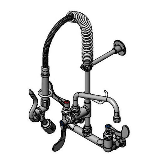 T&S Brass MPW-8WWN-08-CR