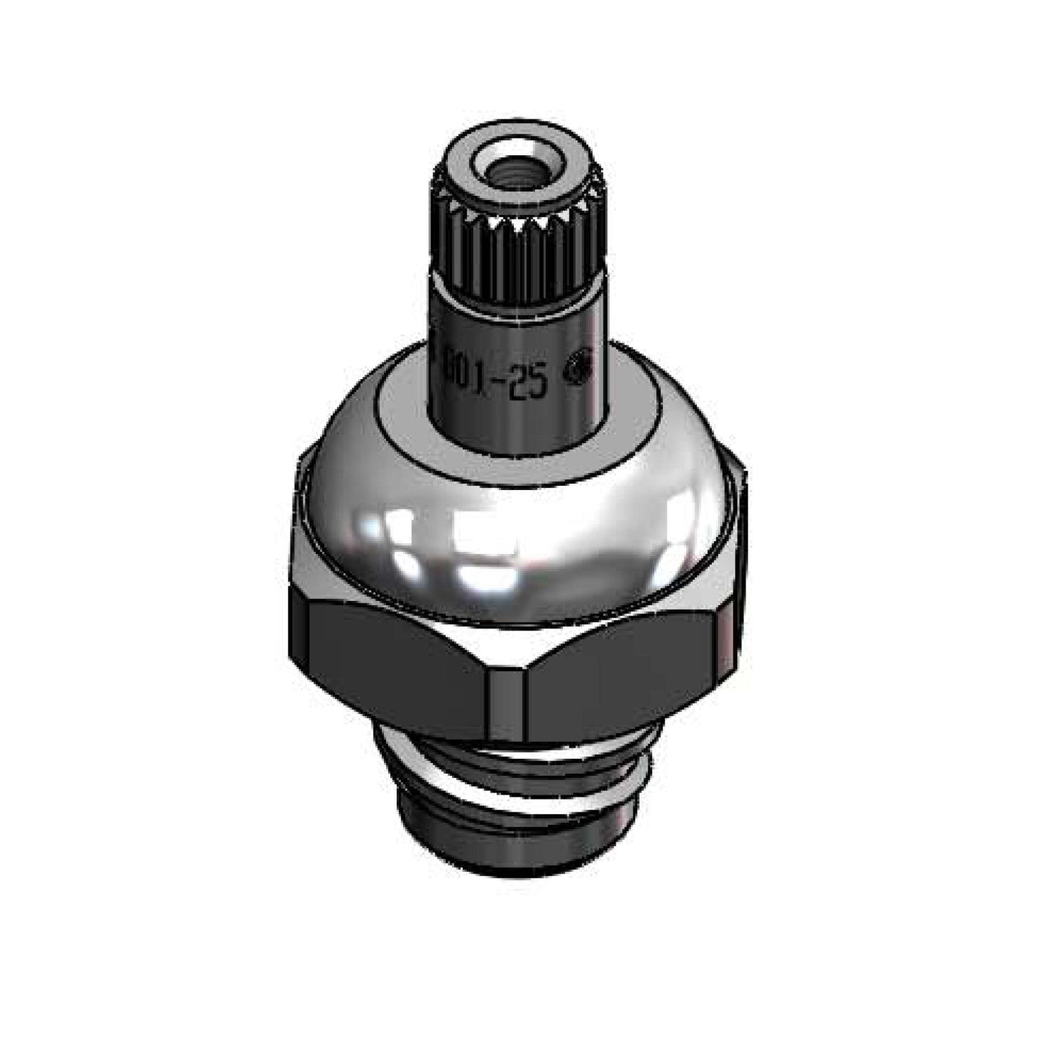 T&S Brass 009754-25QT