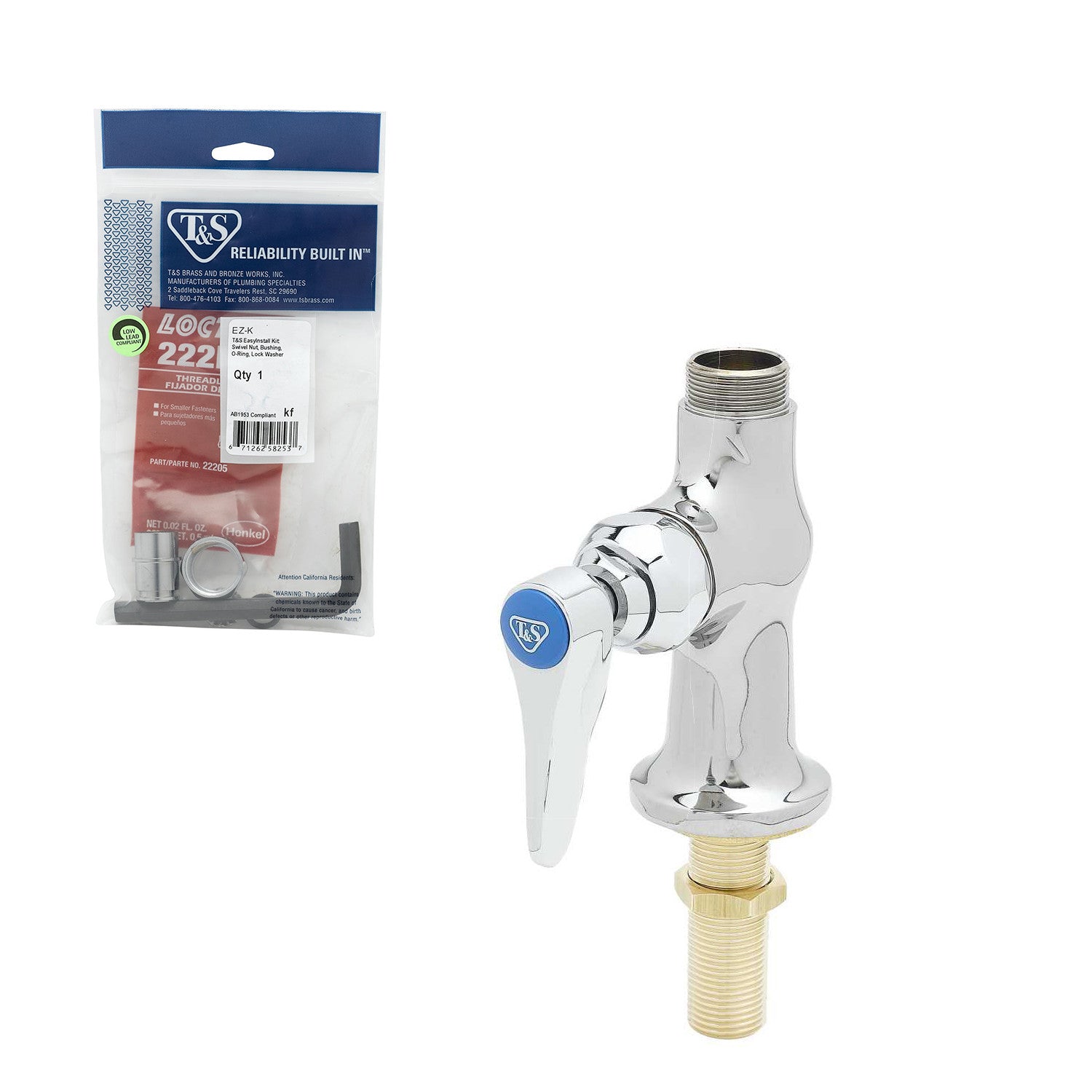T&S Brass B-0305-LN