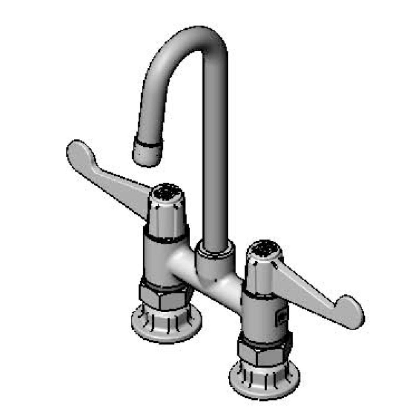 T&S Brass 5F-4DWS03