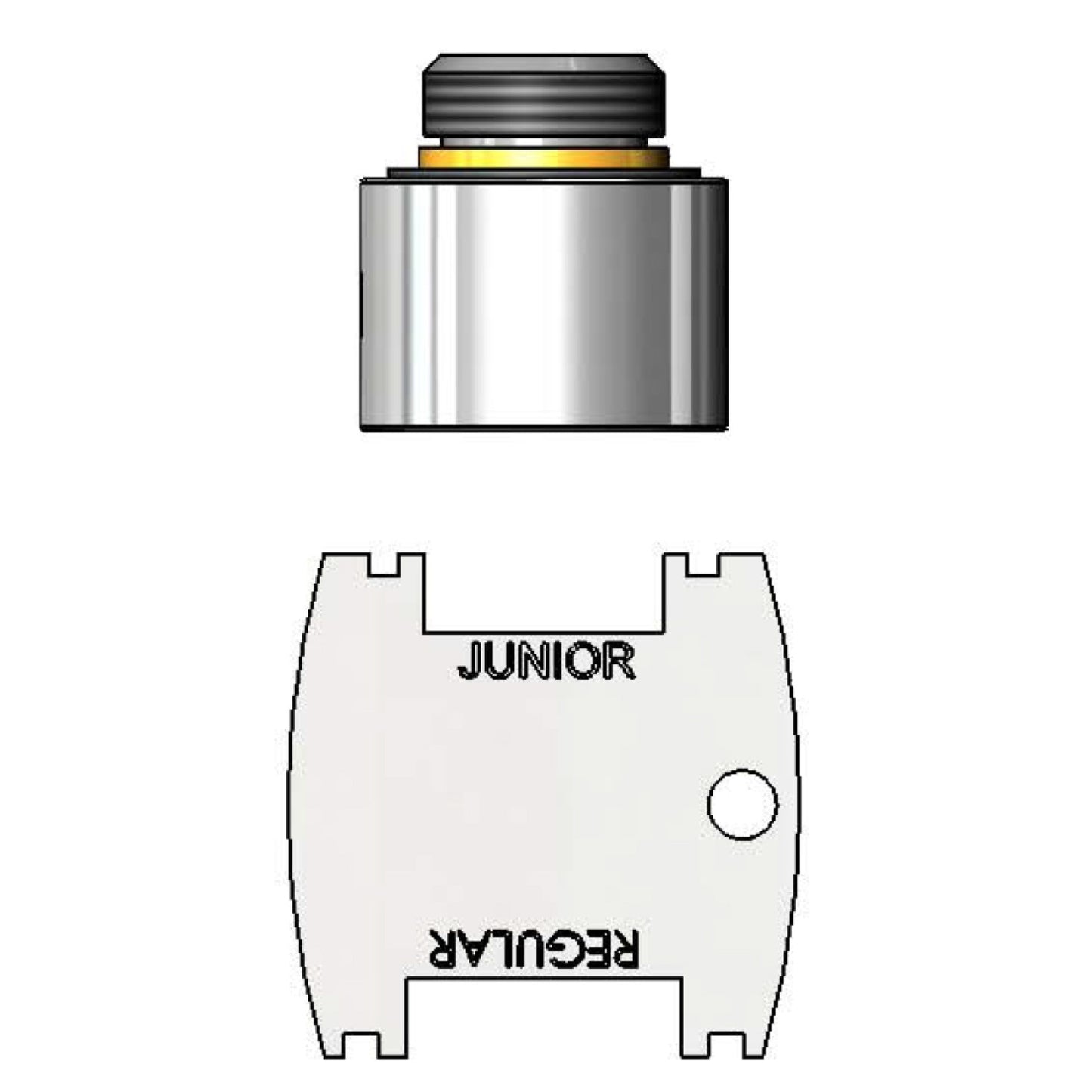 T&S Brass B-0199-07-WS