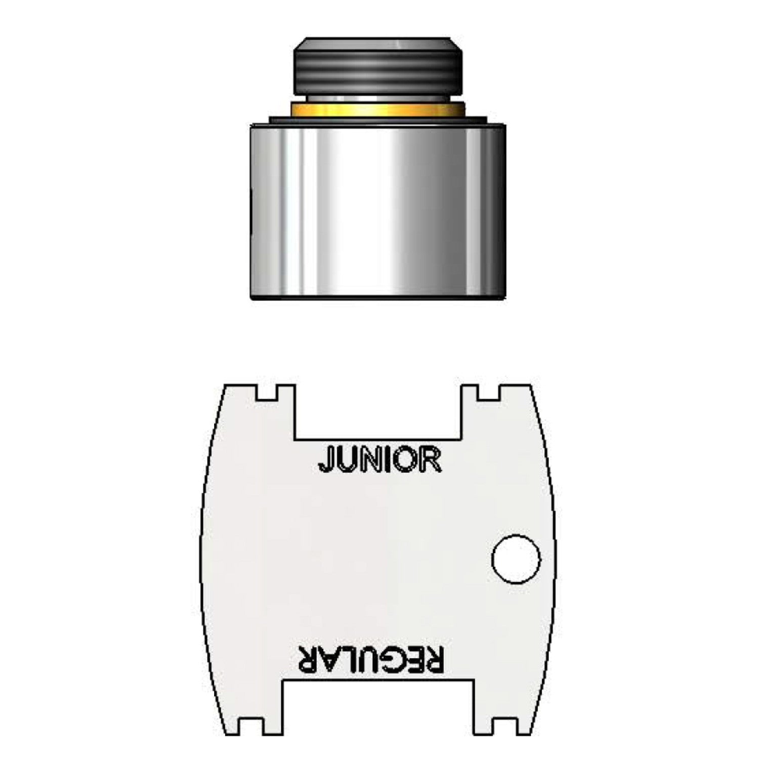 T&S Brass B-0199-07-WS
