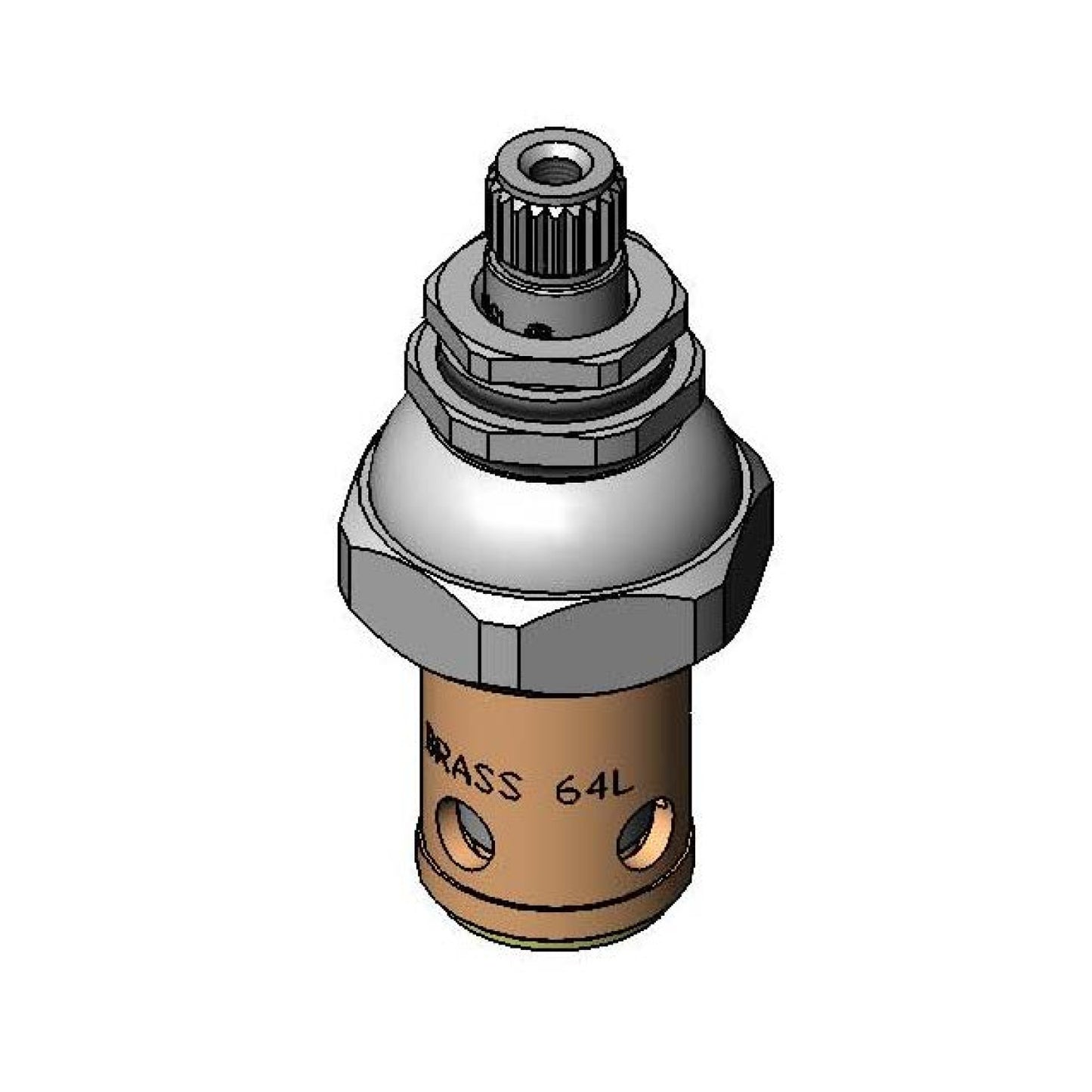 T&S Brass 006478-40QT