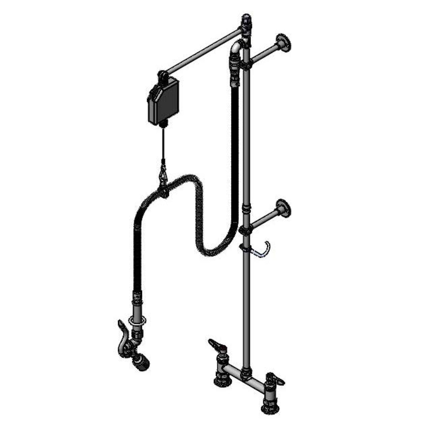 T&S Brass B-2279-CR