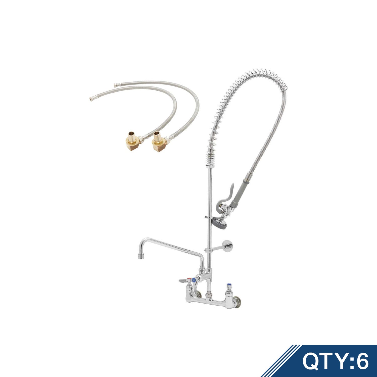 T&S Brass B-0133-12CRB-Kit-M6