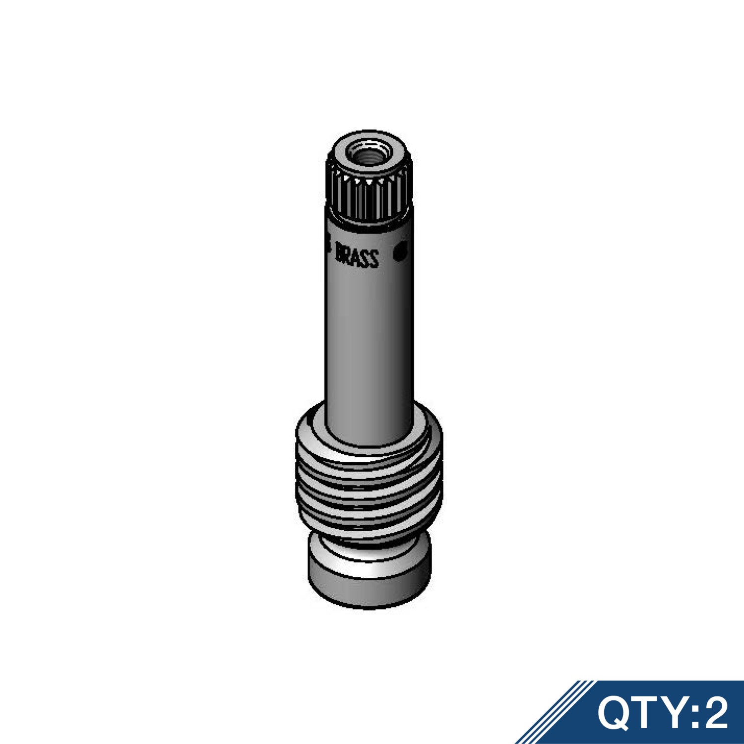 T&S Brass 000795-25m