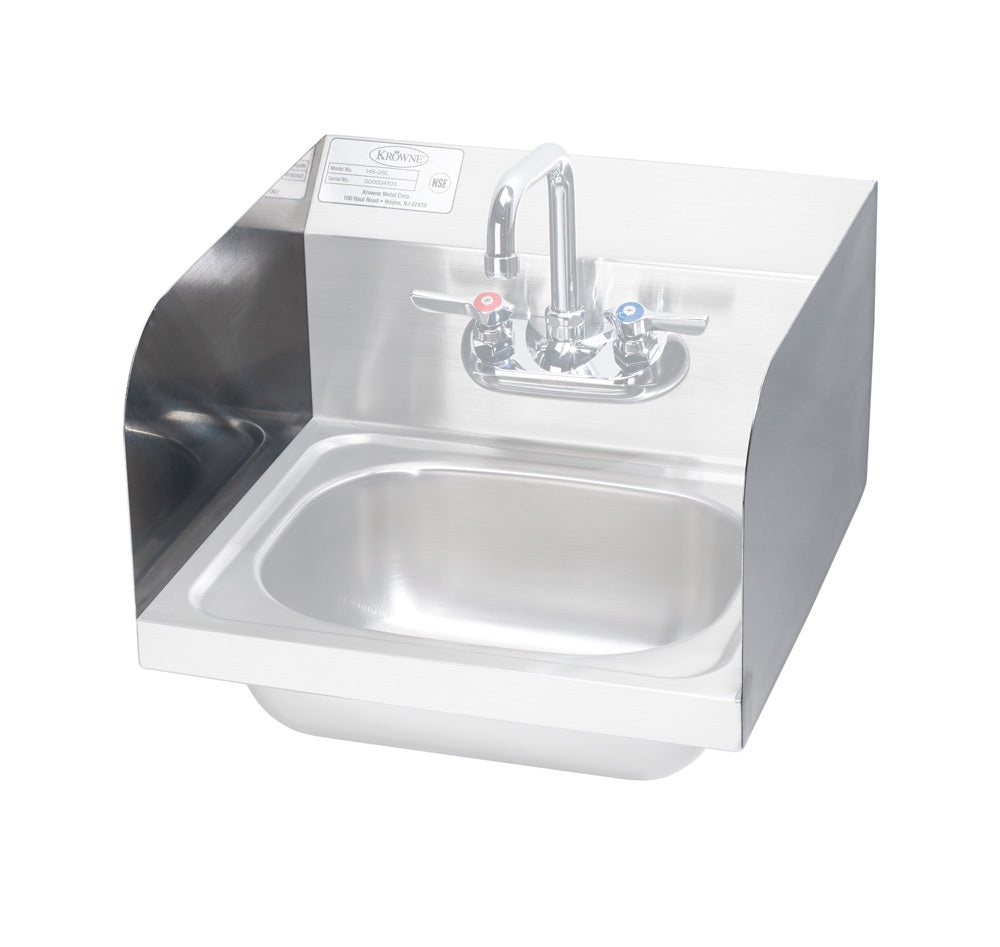 Krowne FG-LR2 Krowne FG-LR2. Factory Installed Side Splashes. 15" FTB, Left & Right Sides.