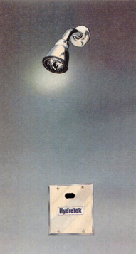 Hydrotek H-9000C-DC Hardwired Powered Automatic Shower w/ DC Backup