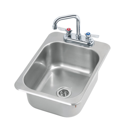 Krowne HS-1317 Krowne HS-1317. 13" x 17-1/2" One Compartment Drop-In Sink.   