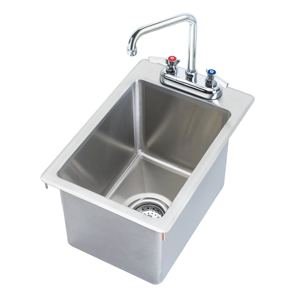 Krowne HS-1419 Krowne HS-1419. 12" x 18" One Compartment Drop-In Sink, 10" Deep.   