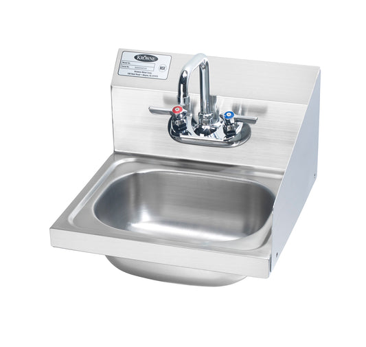 Krowne HS-2-RS Krowne HS-2-RS. 16"W Hand Sink with Right Side Splash.