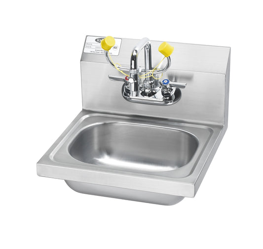 Krowne HS-36. 16" WIDE EYEWASH/Hand Sink STATION.                   