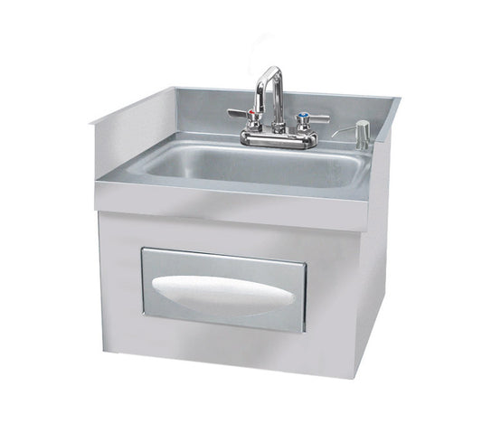 Krowne HS-74. Drop-In Countertop Installed Hand Sink.