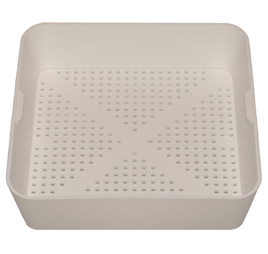 Krowne 30-147 Krowne 30-147. Medium White Plastic Kitchen Floor Drain Strainer.