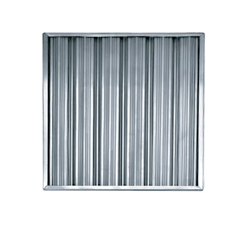 Krowne S1625 Silver Series 16" X 25" Stainless Steel Grease Filter