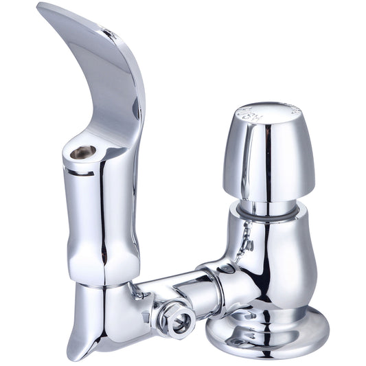 Central Brass 0364-N2 DRINKING-SLOW-CLOSE PUSH HDL 1/2" MALE-PC