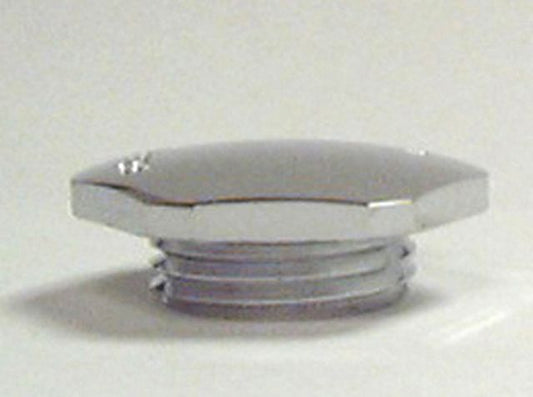 Fisher 1000-5008 Nut Bonnet Stamp No Lead Brass Polished Chrome Plated