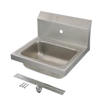 CHG FS18-090905L5 Hand Sink, Wall Mount, S/S, 20 GA, 0002.000,