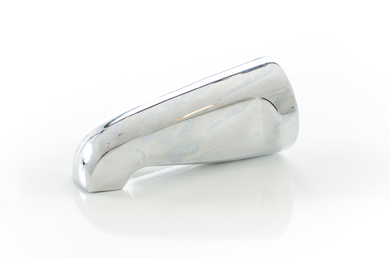 Pasco 1115 1/2" CP BR FRONTMOUNT SPOUT