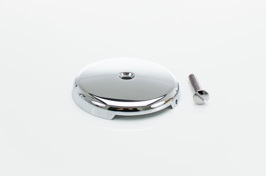 Pasco 1159 1-HOLE OVERFLOW PLATE W/BOLT