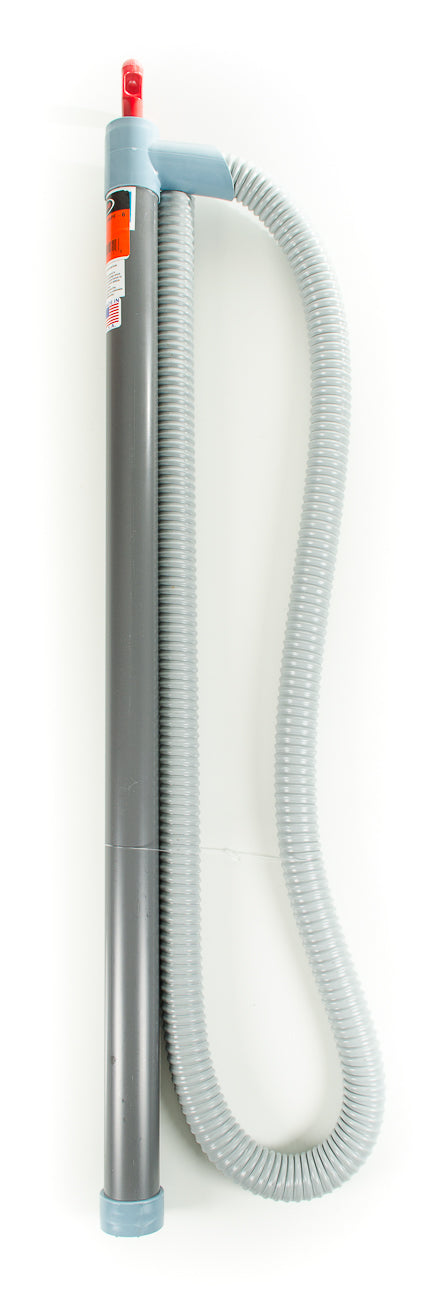 Pasco 136PF-6. Use to Drain or transfer water. Large volume of water drawn with each pull
of the Handle.