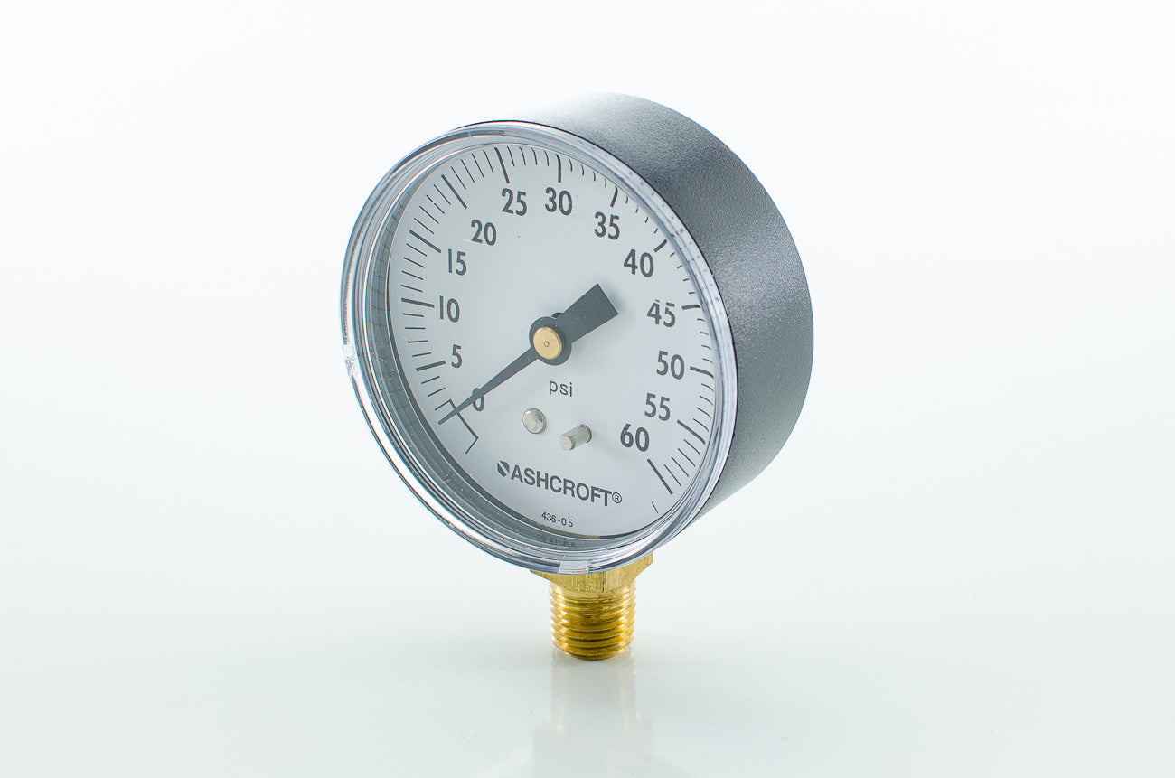Pasco 1740-A 2-1/2" 60# PRESSURE GAUGE