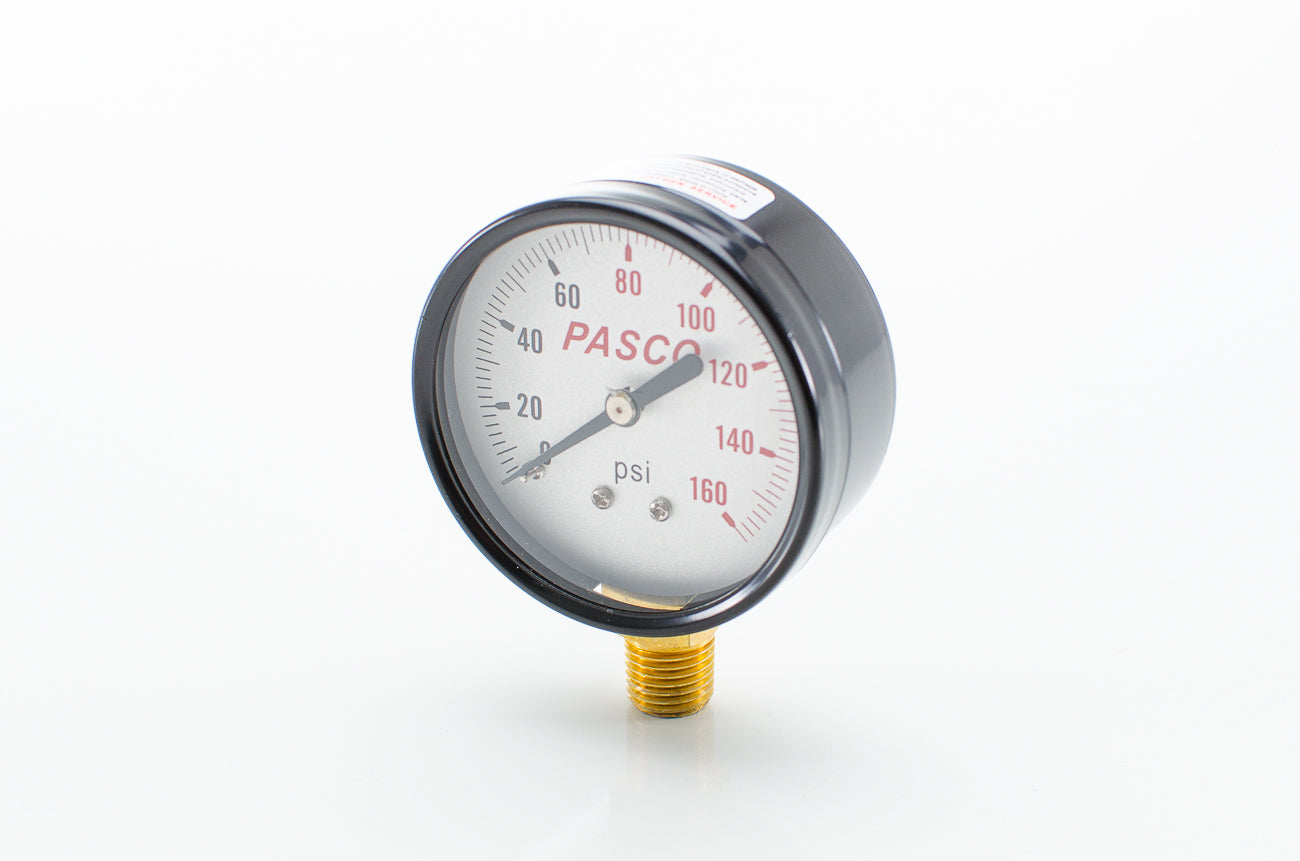 Pasco 1742 2 1/2" 160# PRESSURE GAUGE