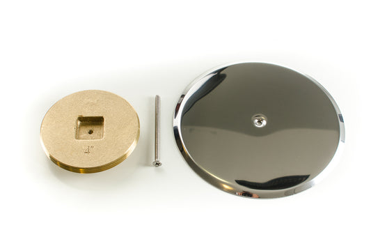 Pasco 1784 4" SC CO W/8" COV PL