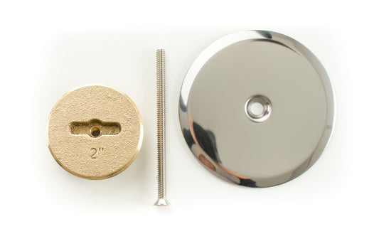 Pasco 1786 2"UPC CO W/4" COV PL