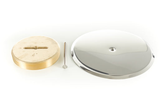 Fisher 1791 4"upc co w/8"cov.pl.