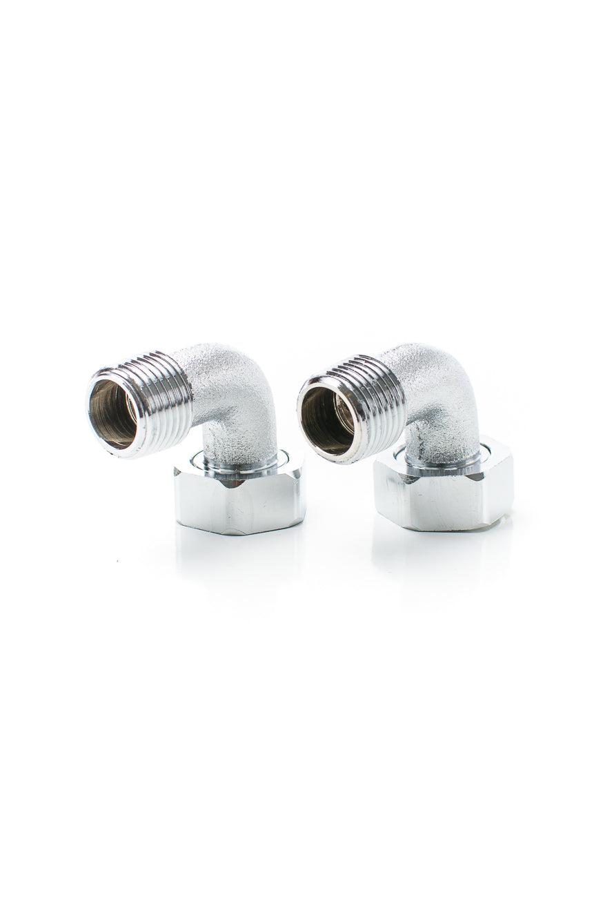 Pasco 1793 CP BR BATHCOCK CPLG/ ONE PAIR