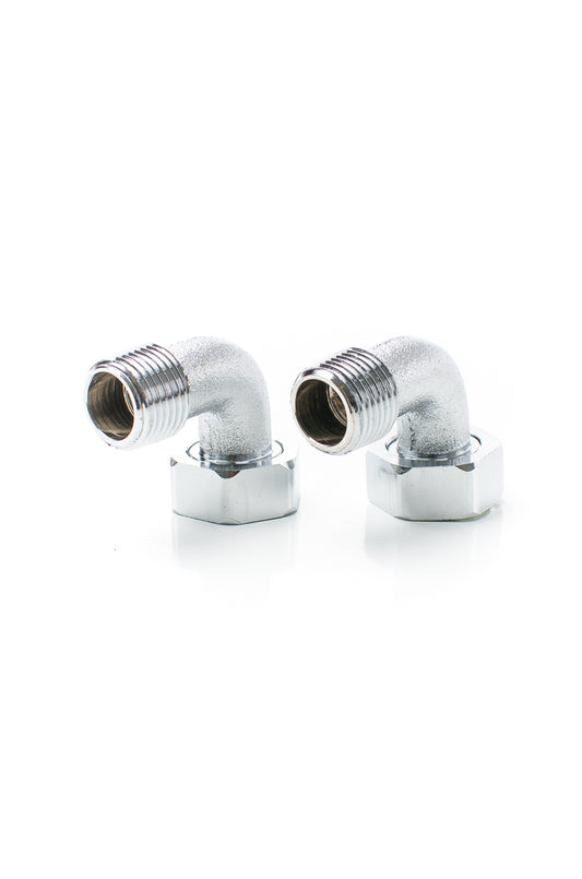 Pasco 1793 CP BR BATHCOCK CPLG/ ONE PAIR