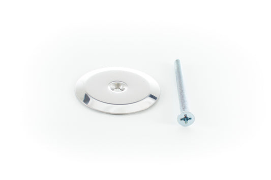 Pasco 1840-S 3" SS COVER PLATE WITH SCREW