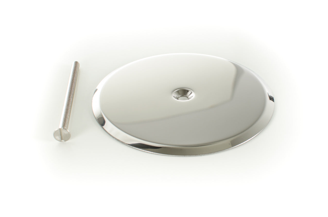 Pasco 1842 5" SS COVER PLATE W/BOLT