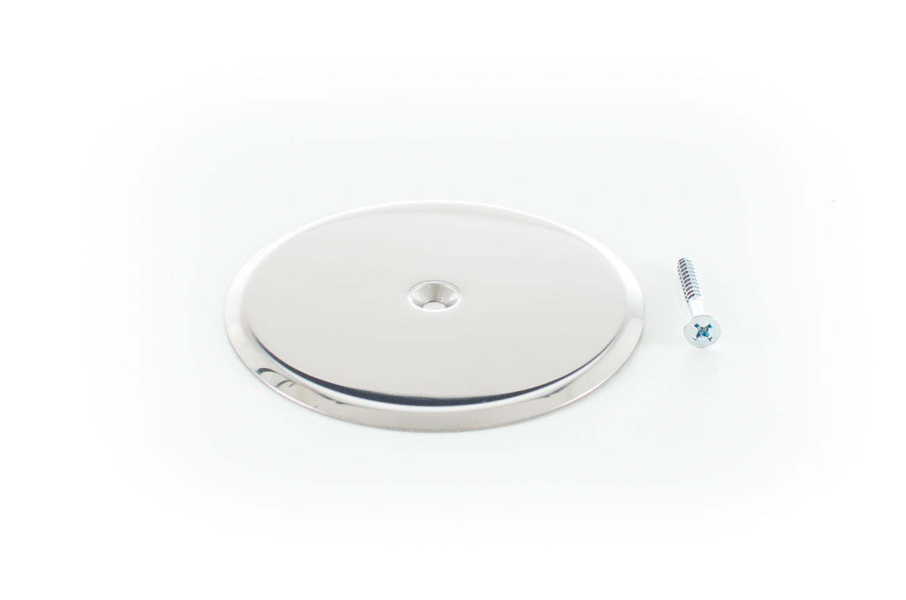 Pasco 1842-S 5" SS COVER PLATE WITH SCREW