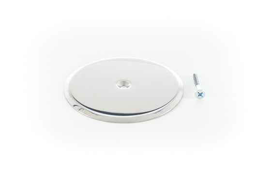 Pasco 1842-S 5" SS COVER PLATE WITH SCREW