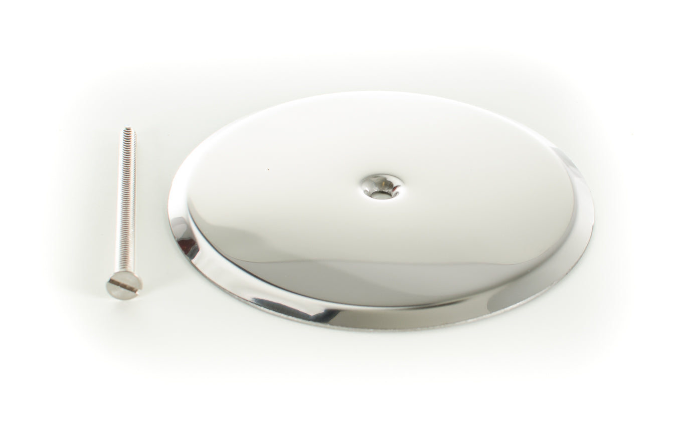 Pasco 1843 6" SS COVER PLATE W/BOLT