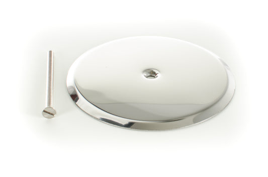 Pasco 1843 6" SS COVER PLATE W/BOLT