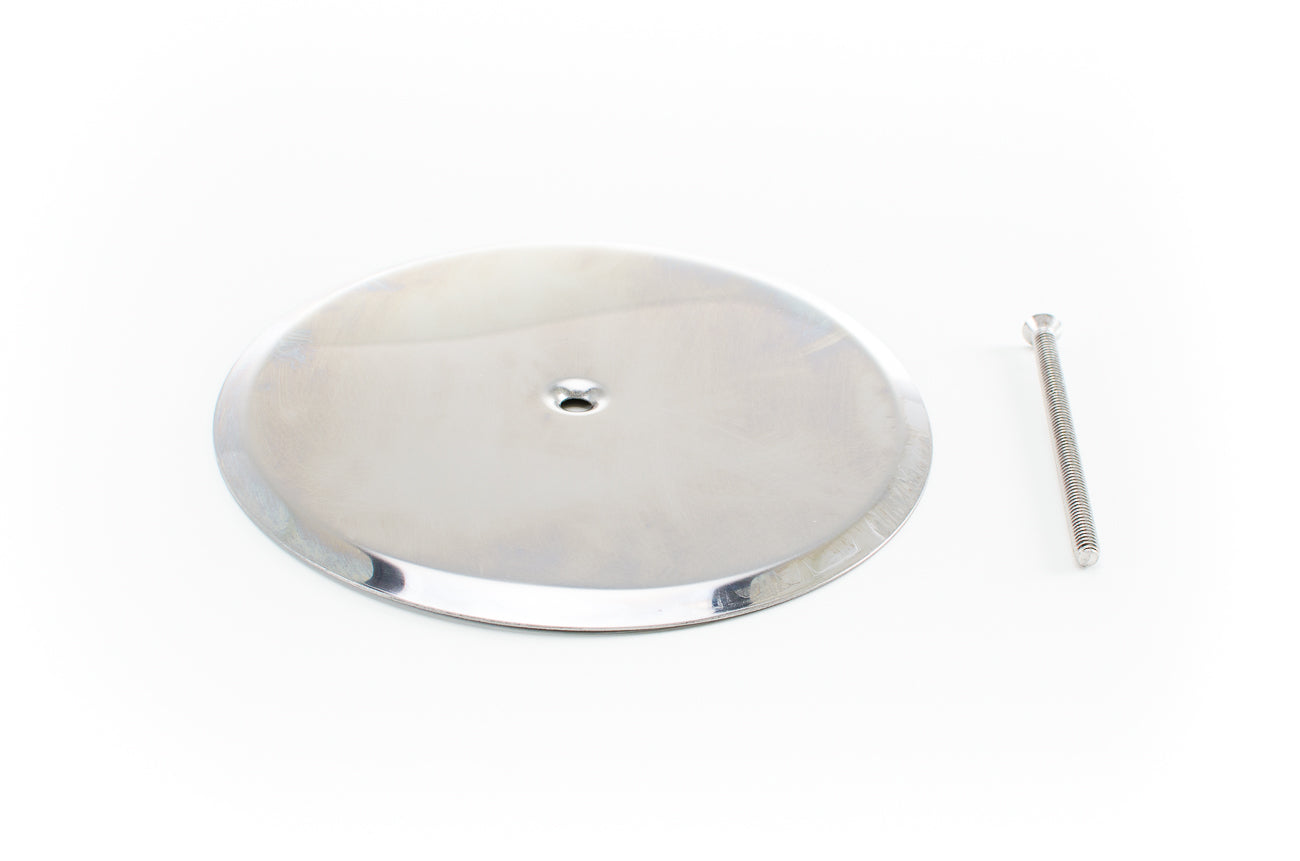 Pasco 1844 7" SS COVER PLATE W/BOLT