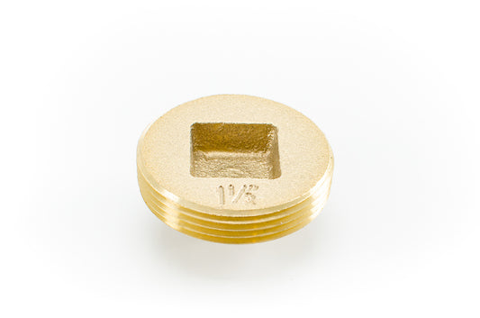 Pasco 1852 1-1/2 SO.CD.BR.CO. PLUG CS