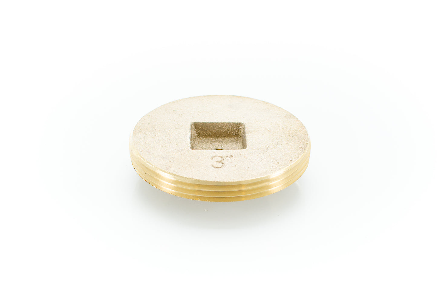Pasco 1855-NT 3"CS BR CO PLUG, PART.TAP
