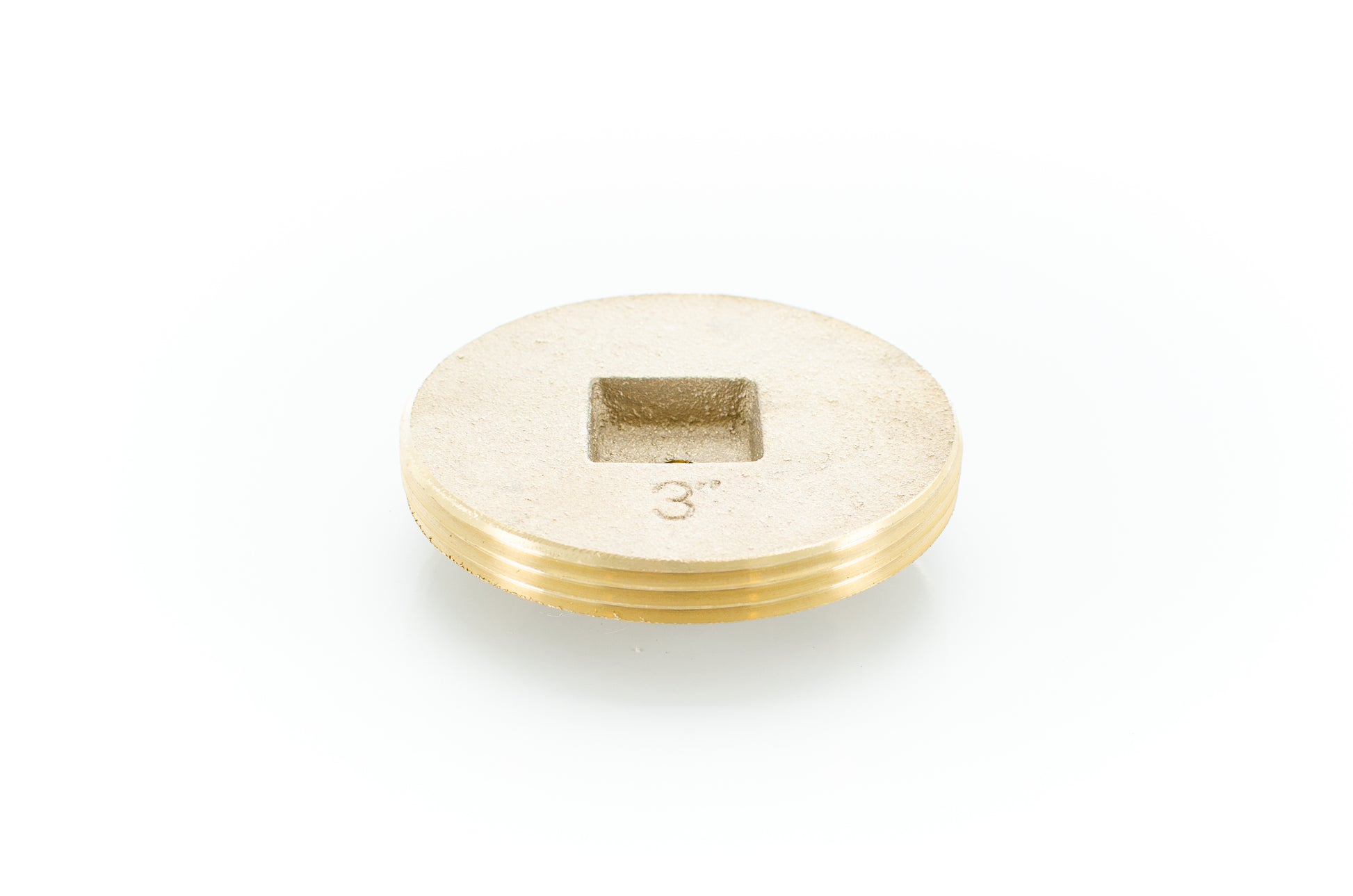 Pasco 1855-NT 3"CS BR CO PLUG, PART.TAP