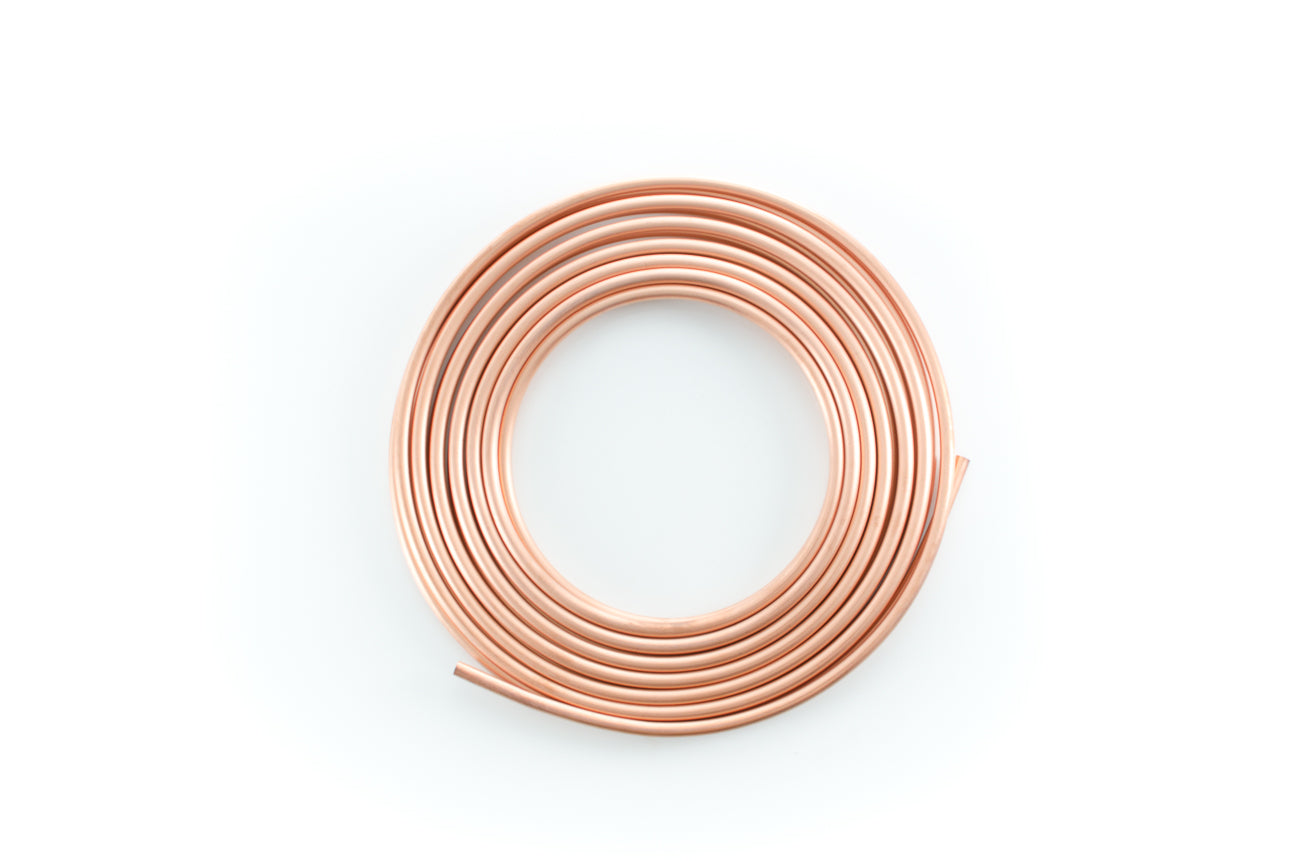 Pasco 2059-25 1/4" X 25 FT COPPER TUBING