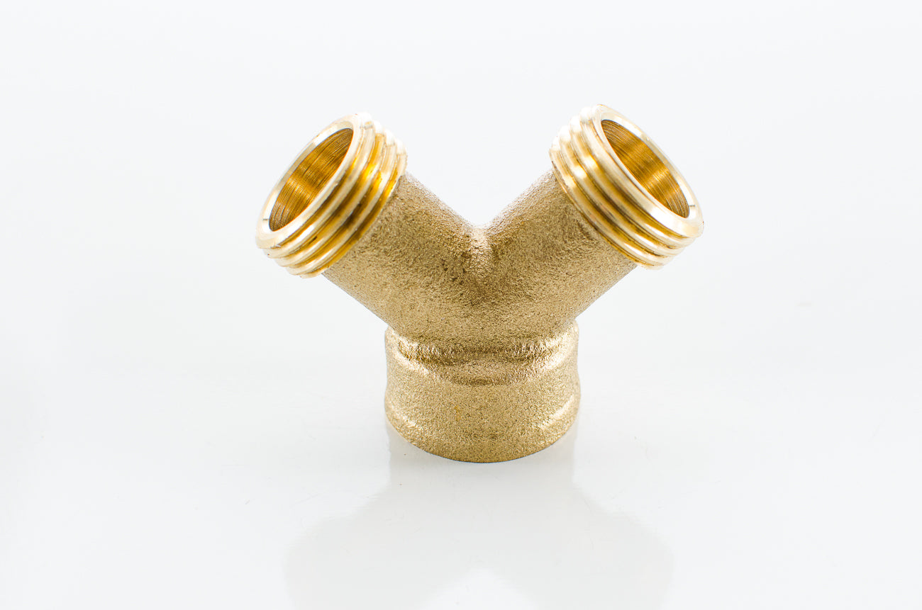 Pasco 2156 WYE,BR 3/4"MHTx3/4"MHTx3/4FHT